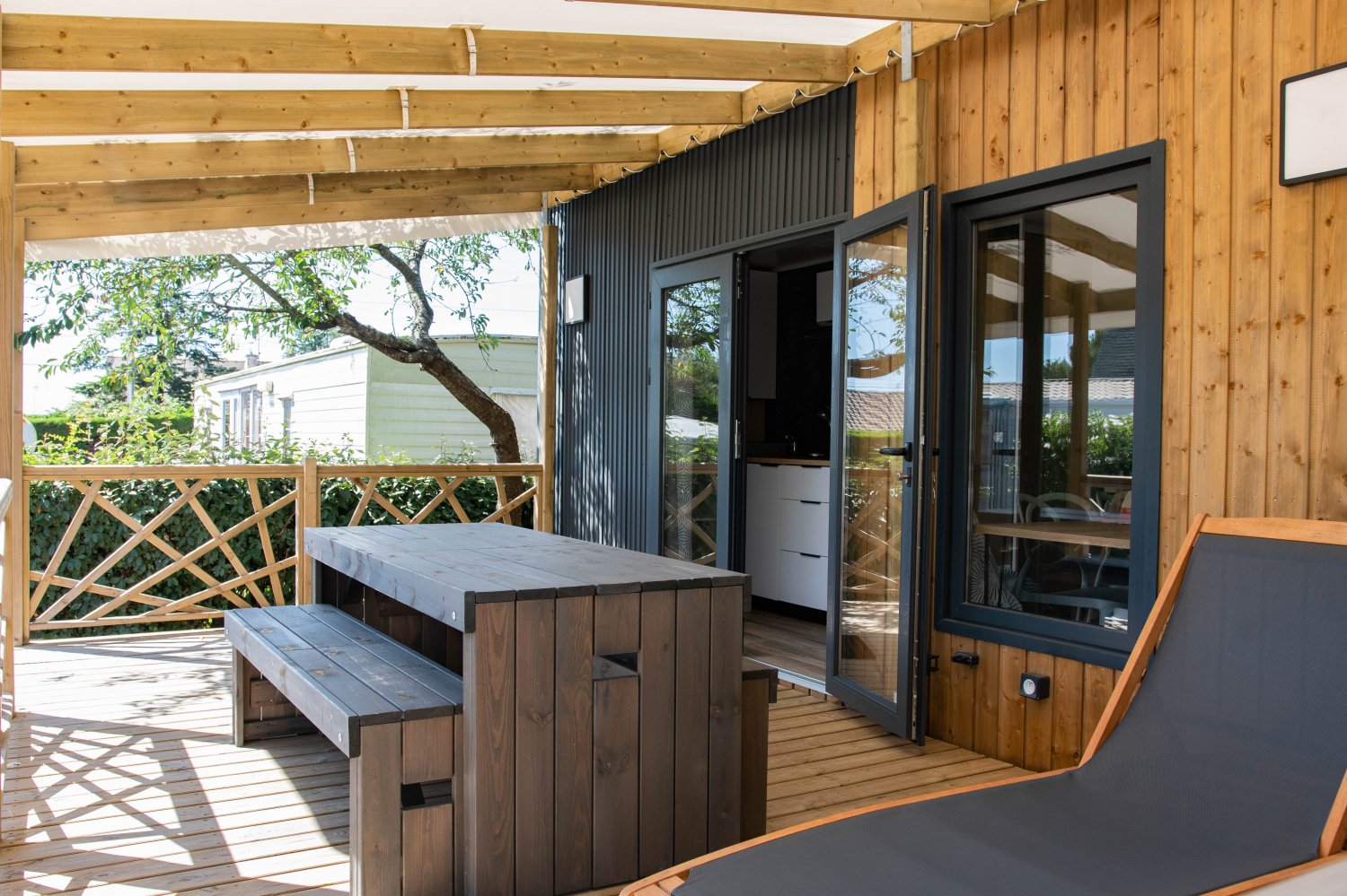 Mobil-home Premium 3 chambres 6 personnes
