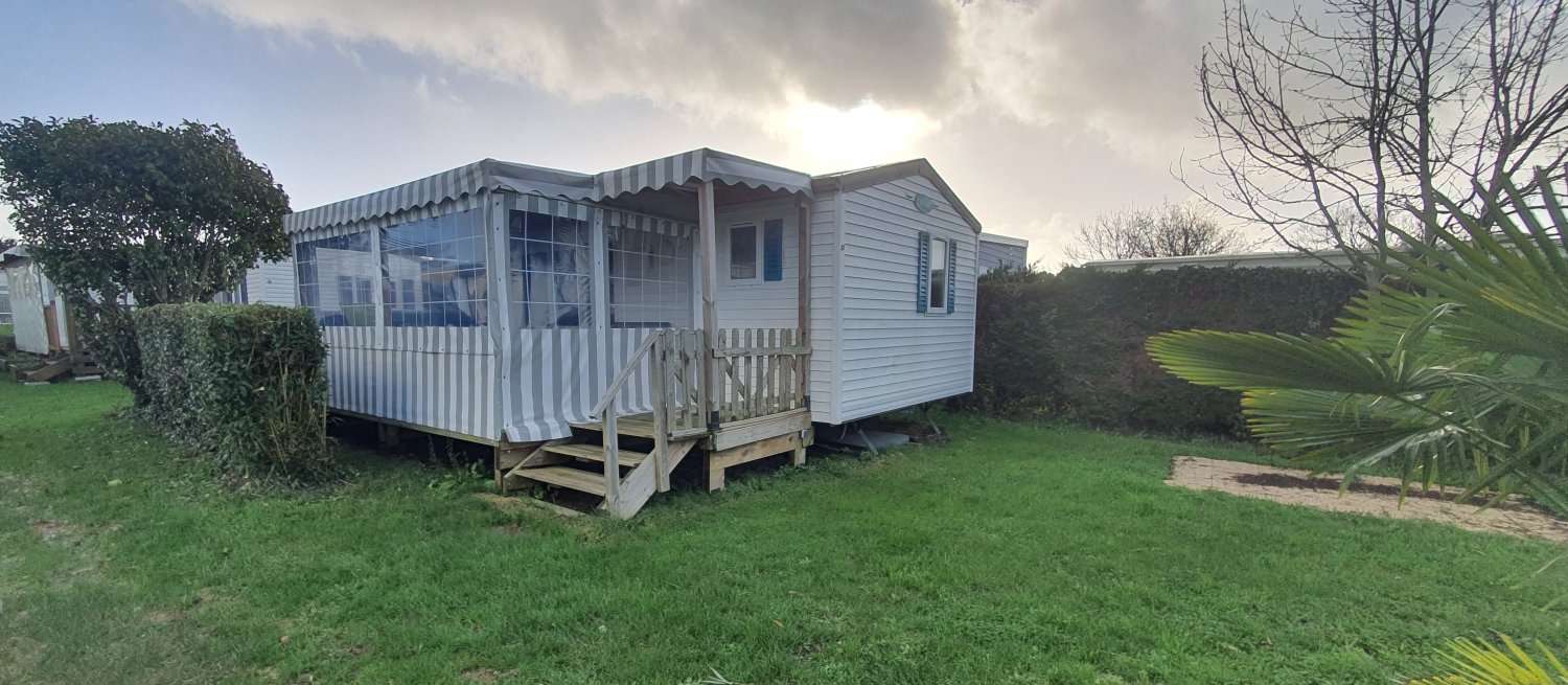 2 bedroom Mobile Home –  (4 persons)