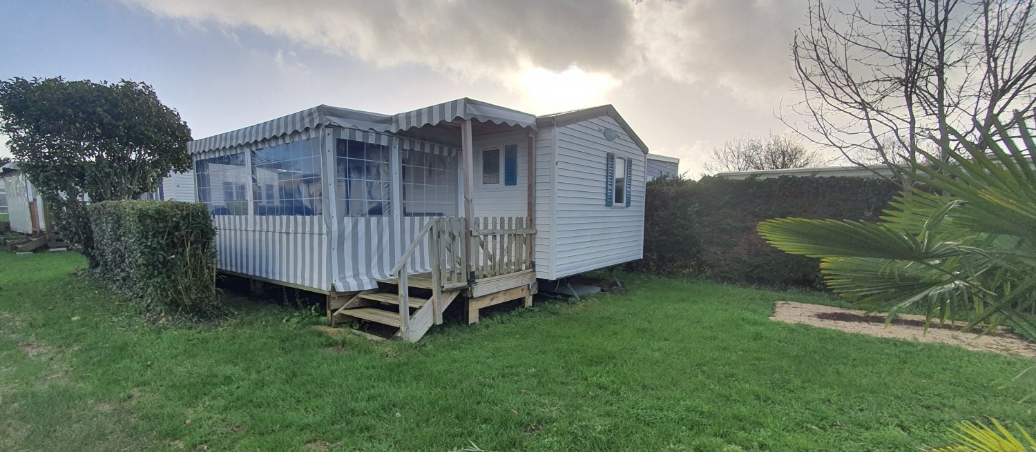 Mobil-home Eco 2 chambres (4 personnes)