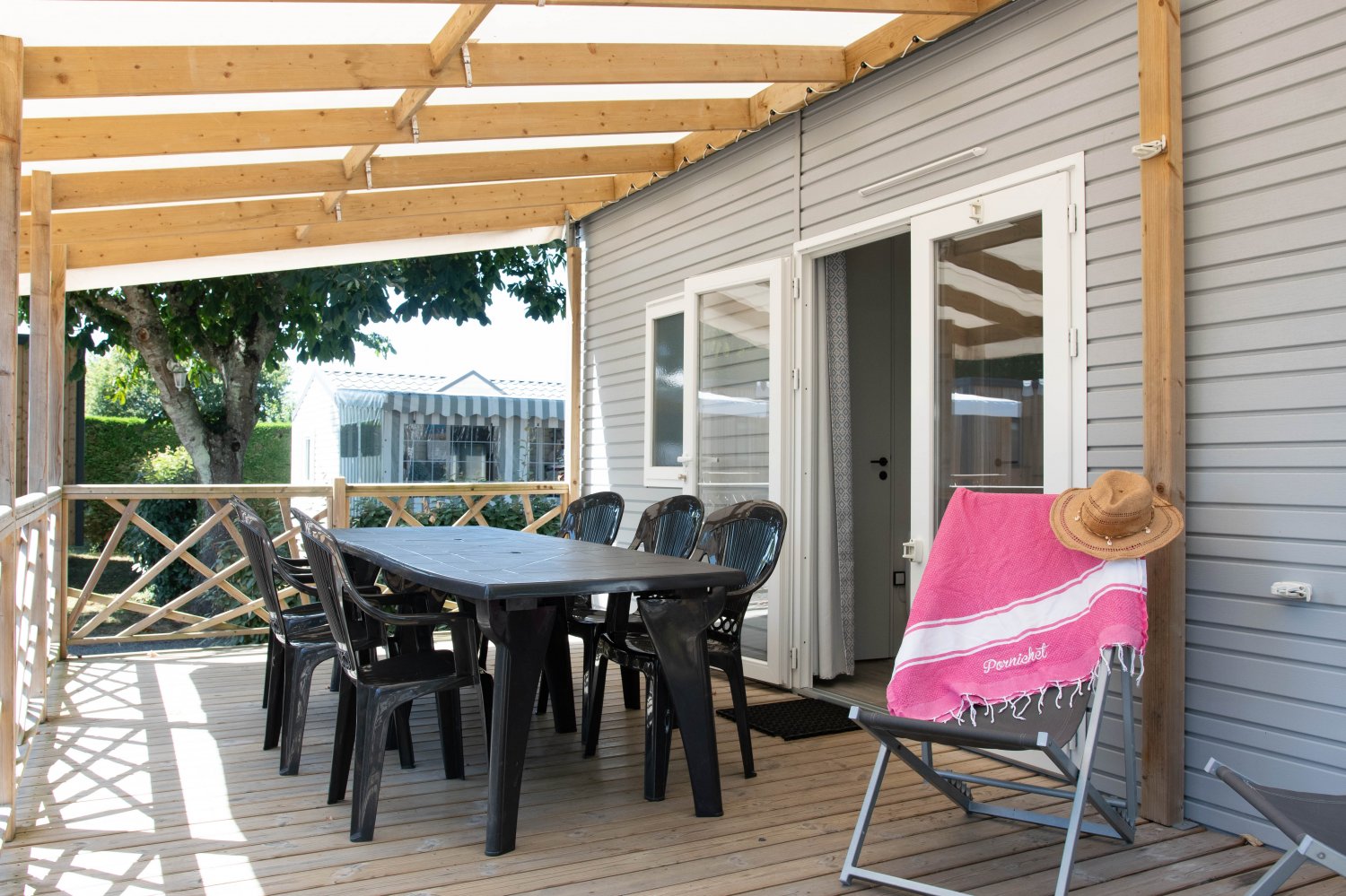 Mobil-home confort  3 chambres (6 personnes)