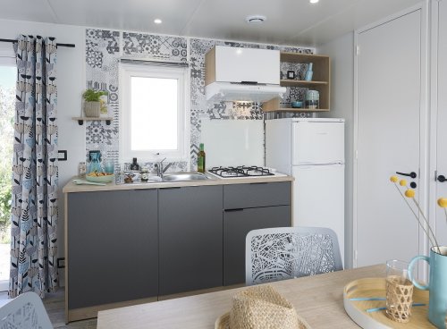Mobil-home confort 2 chambres (4 personnes)