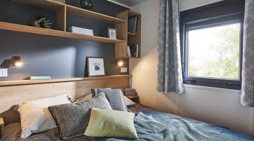 Mobil-home Premium 1 chambre 2 personnes