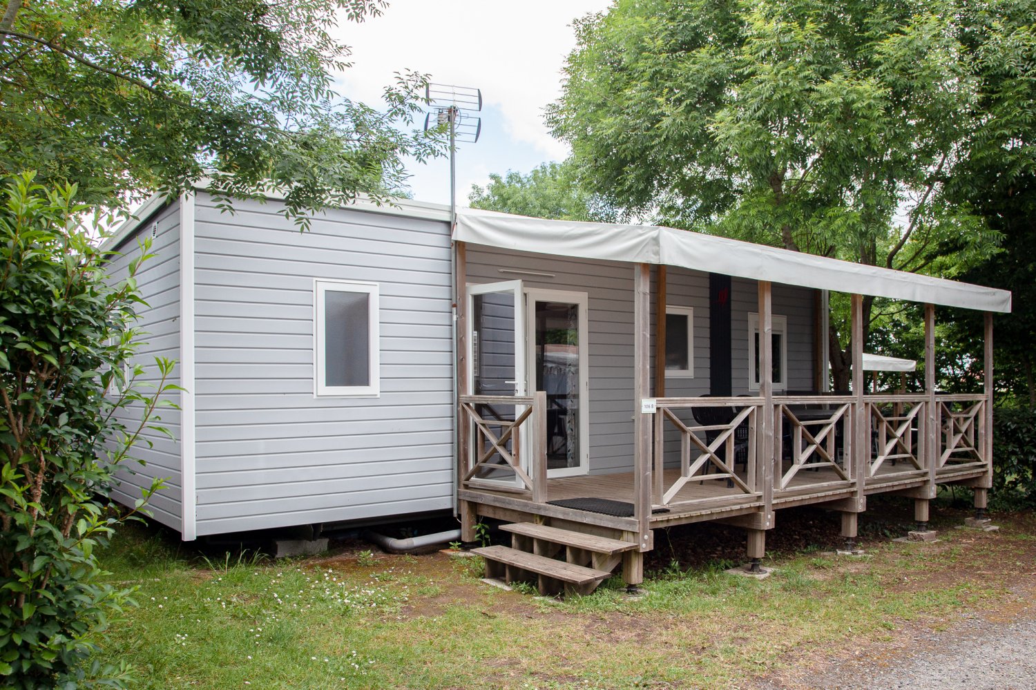 MOBIL HOME À VENDRE 3 CHAMBRES 32.50M²