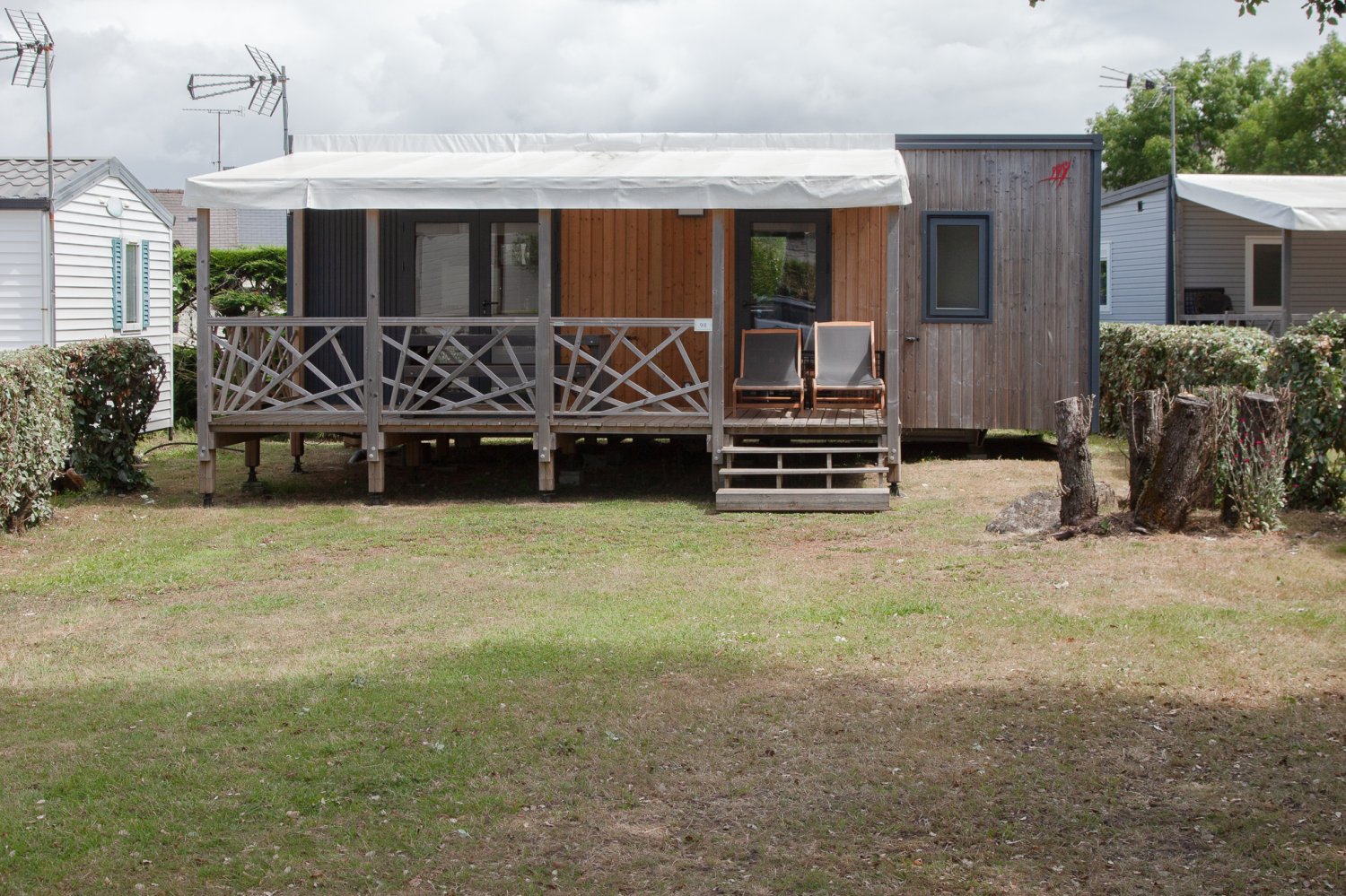 MOBIL HOME À VENDRE  2 CHAMBRES 29,5M²