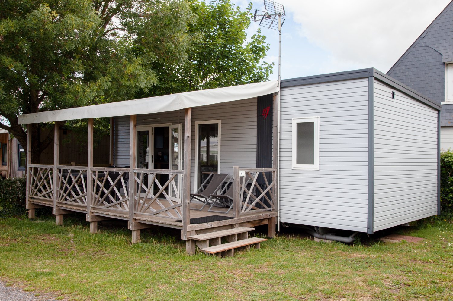 MOBIL HOME À VENDRE  2 CHAMBRES 29,5M²