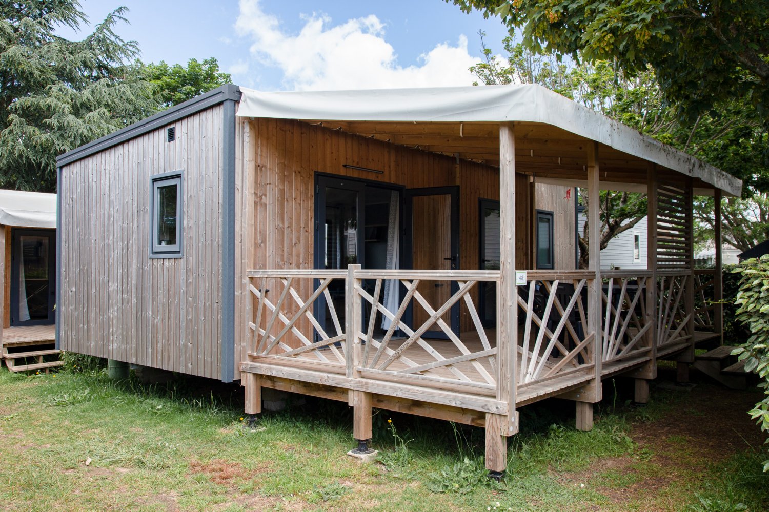 MOBIL HOME À VENDRE  2 CHAMBRES 29,5M²