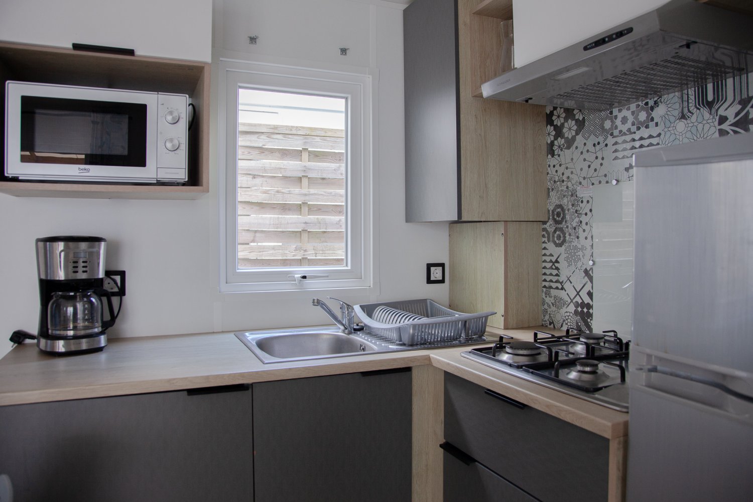 MOBIL HOME À VENDRE 3 CHAMBRES 32.50M²