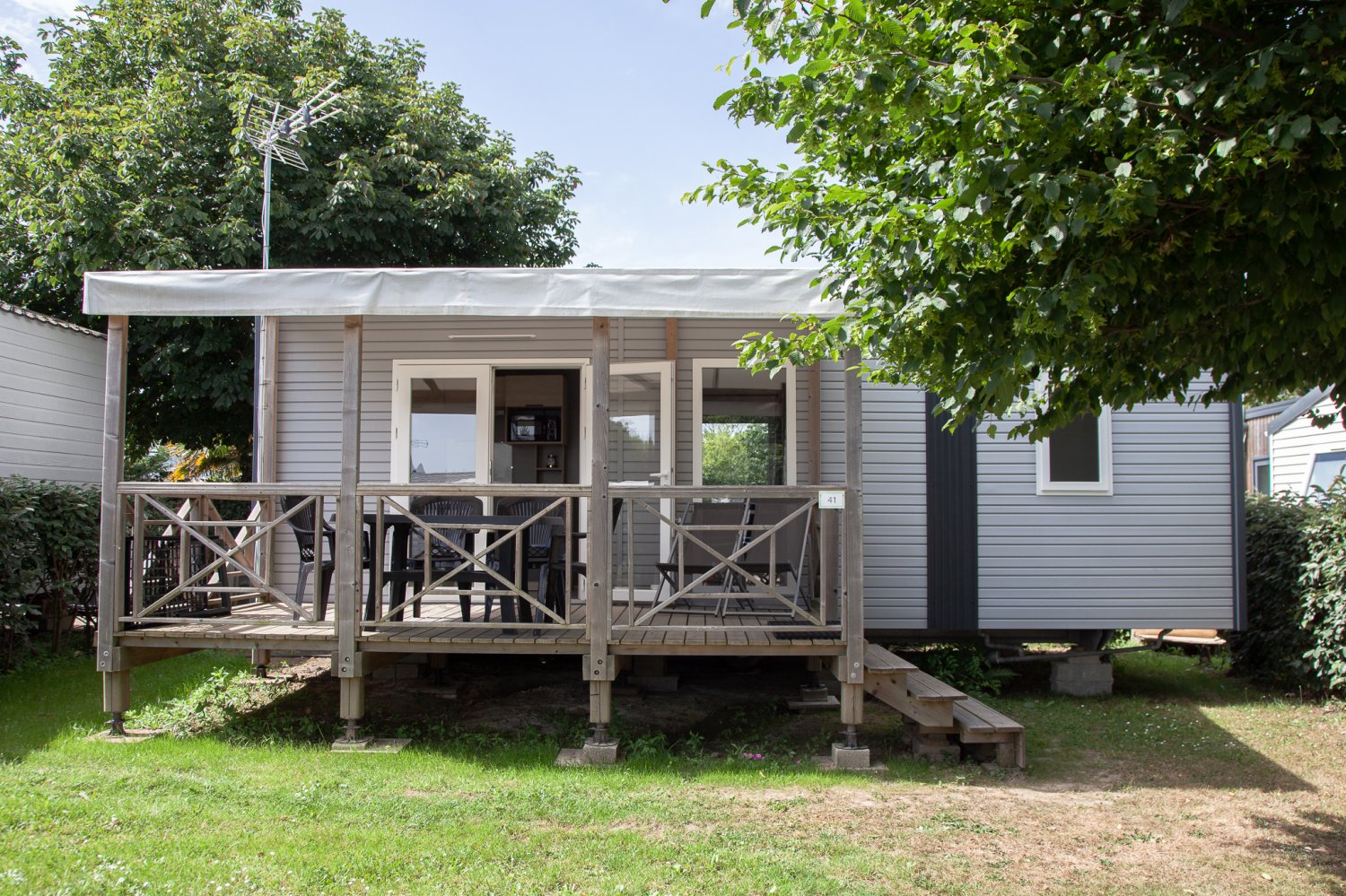 MOBIL HOME À VENDRE  2 CHAMBRES 29,5M²