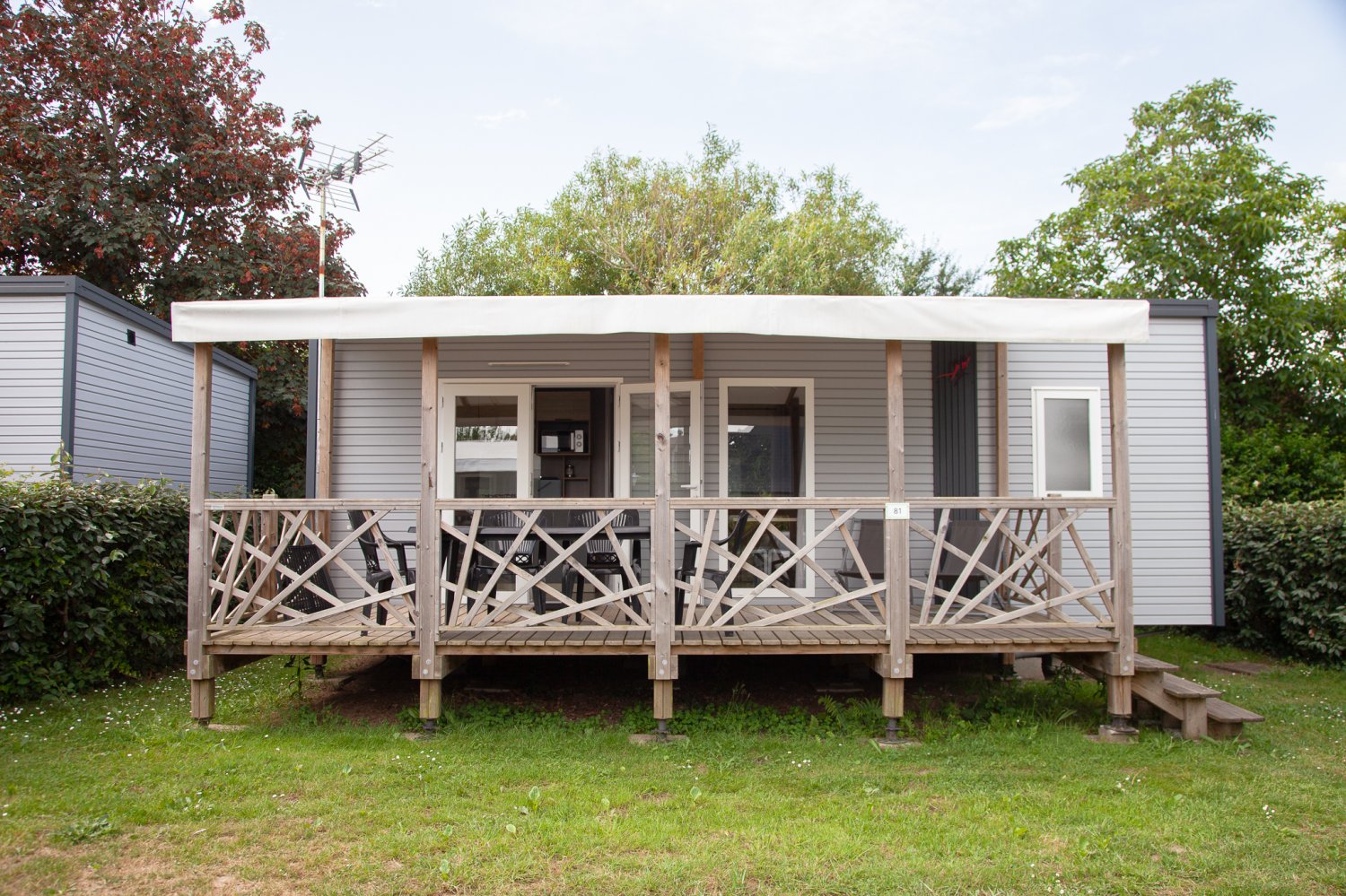 MOBIL HOME À VENDRE  2 CHAMBRES 29,5M²