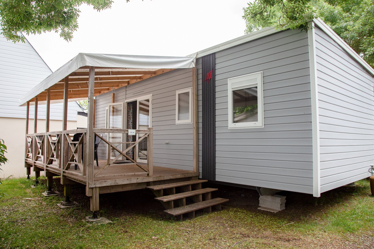MOBIL HOME À VENDRE  3 CHAMBRES 32M²