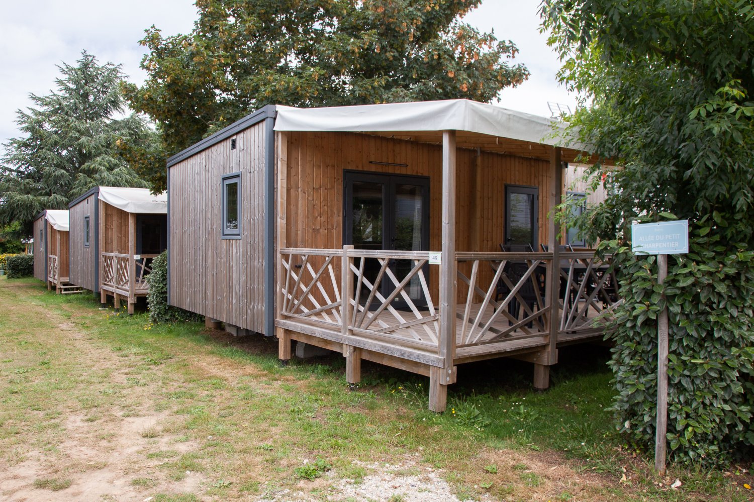 MOBIL HOME À VENDRE  2 CHAMBRES 29,5M²