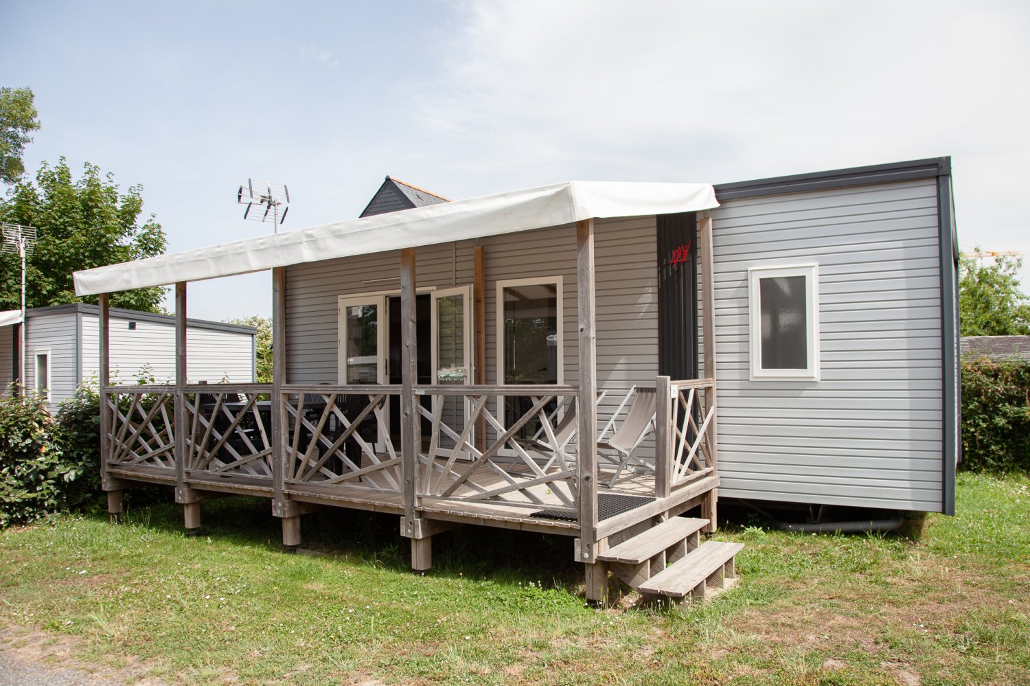 MOBIL HOME À VENDRE  2 CHAMBRES 29,5M²