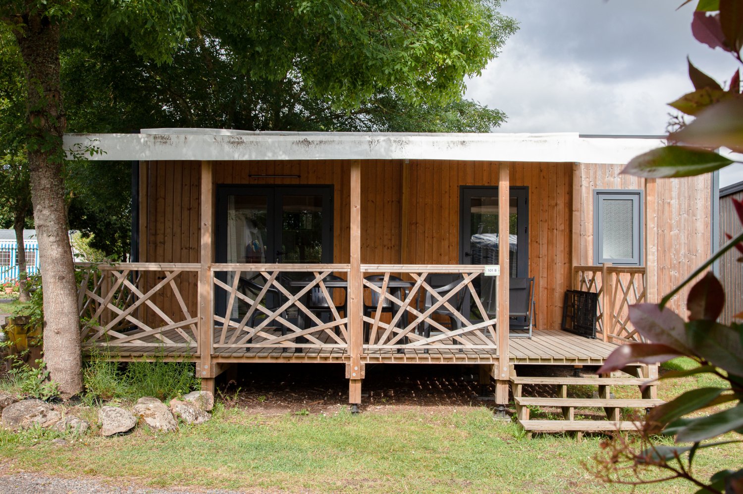 MOBIL HOME À VENDRE  2 CHAMBRES 29,5M²