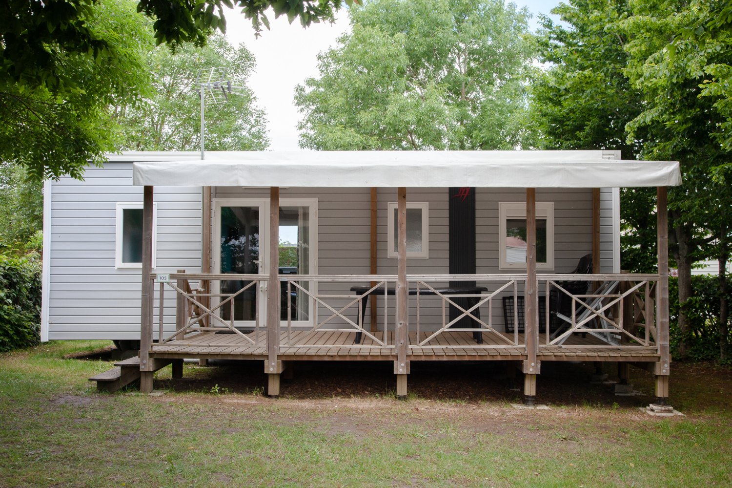 MOBIL HOME À VENDRE 3 CHAMBRES 32.50M²