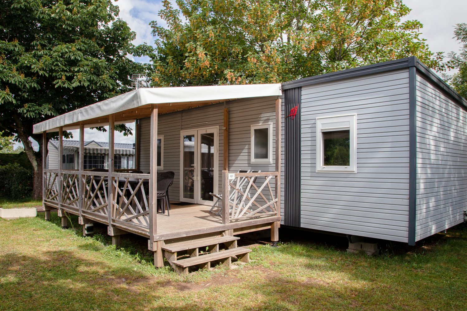 MOBIL HOME À VENDRE  3 CHAMBRES 32M²