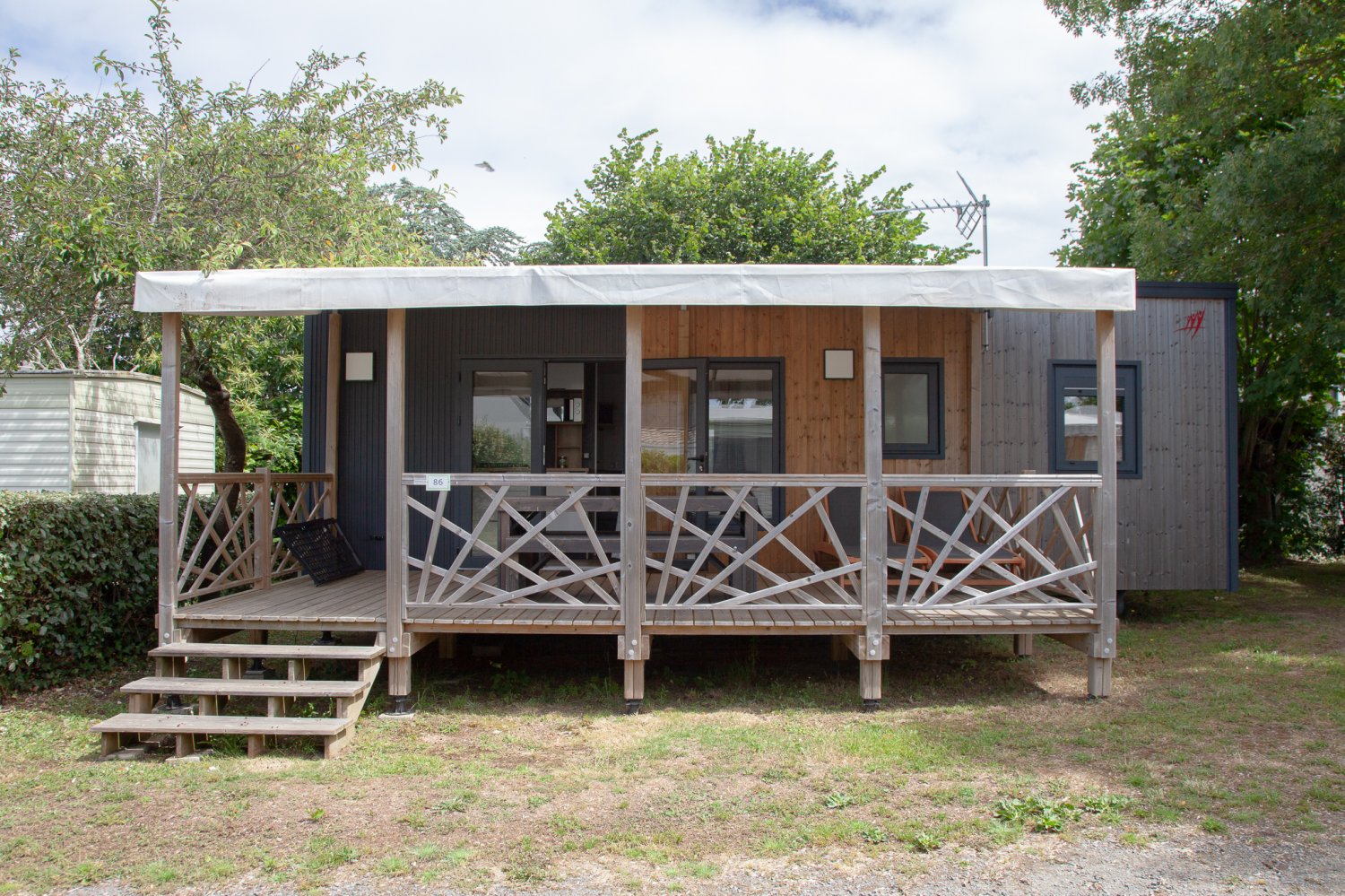 MOBIL HOME À VENDRE  3 CHAMBRES 32M²