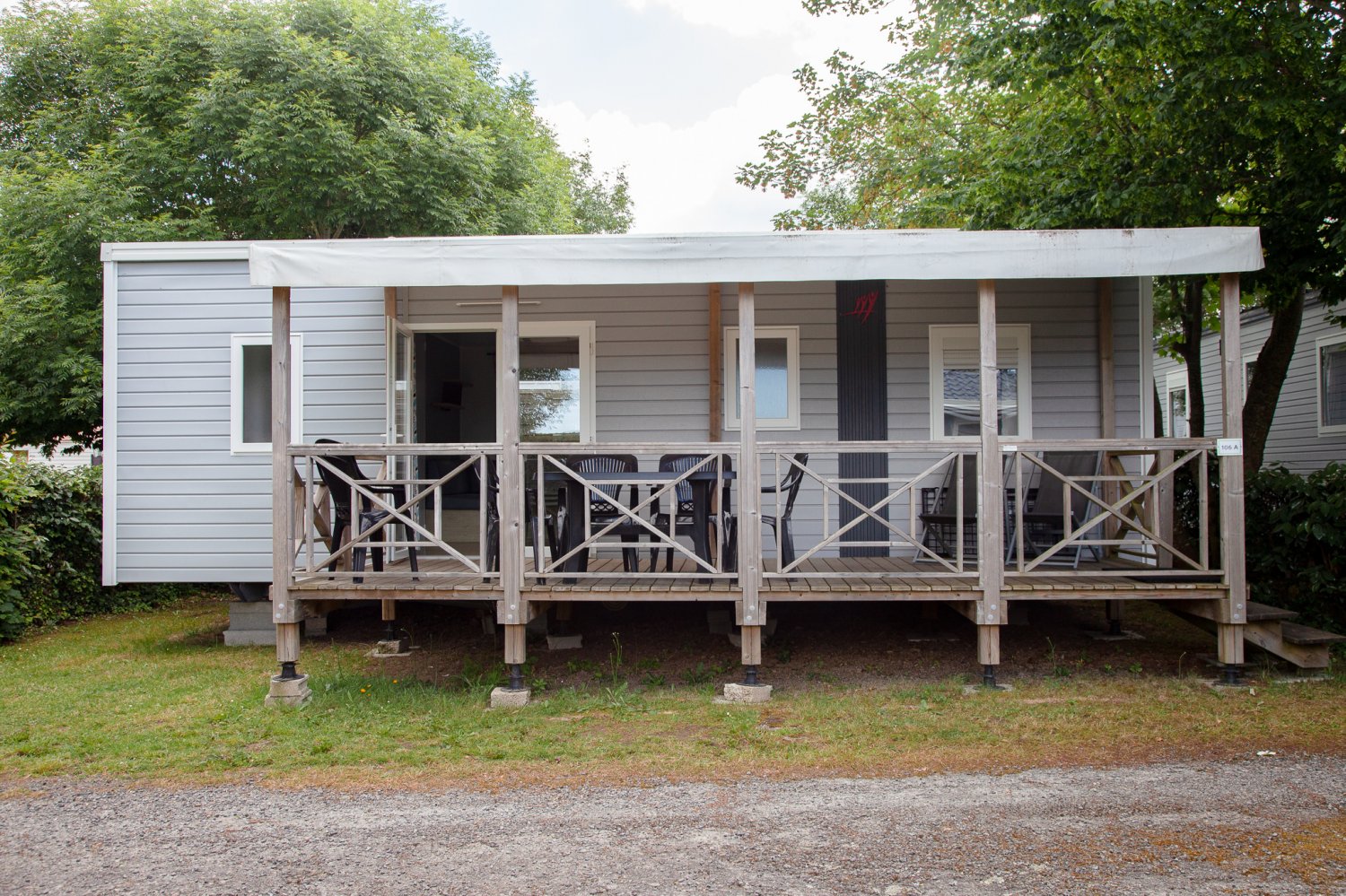 MOBIL HOME À VENDRE  3 CHAMBRES 32M²