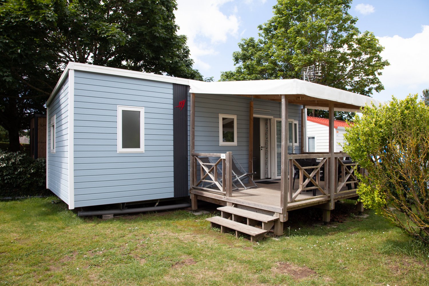 MOBIL HOME À VENDRE 2 CHAMBRES 27.50M²