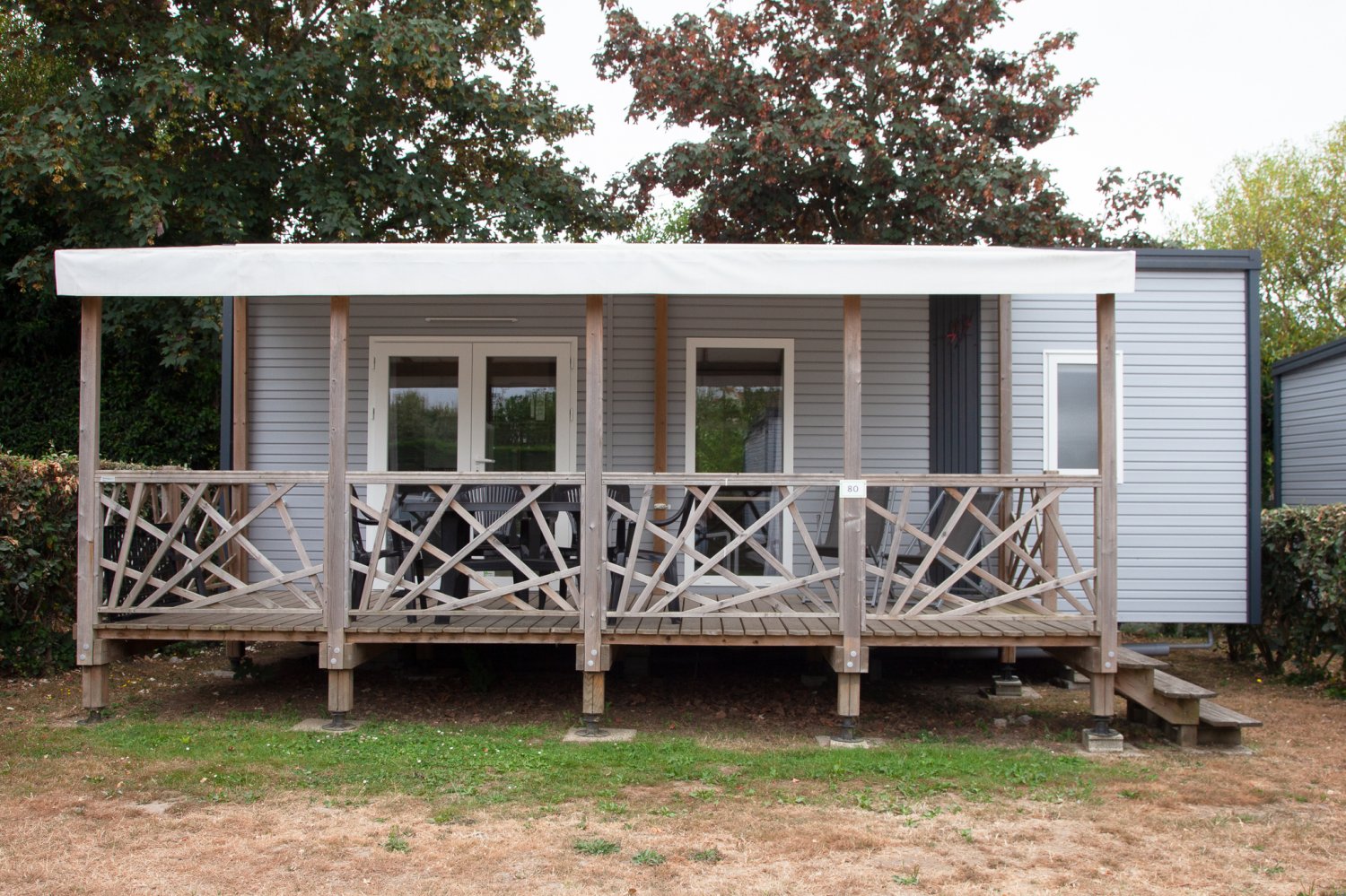 MOBIL HOME À VENDRE 2 CHAMBRES 29,5M²