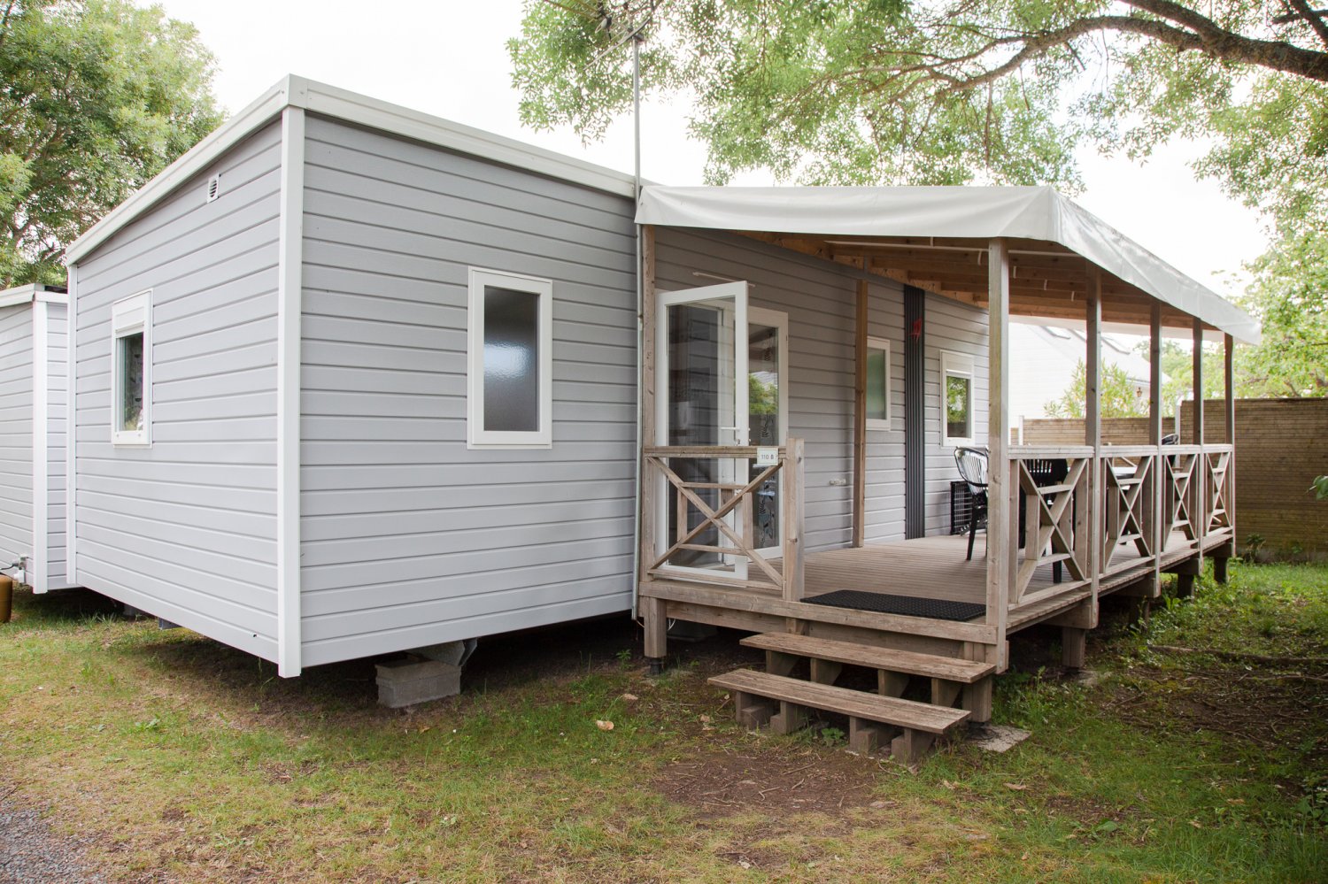 MOBIL HOME À VENDRE  3 CHAMBRES 32M²