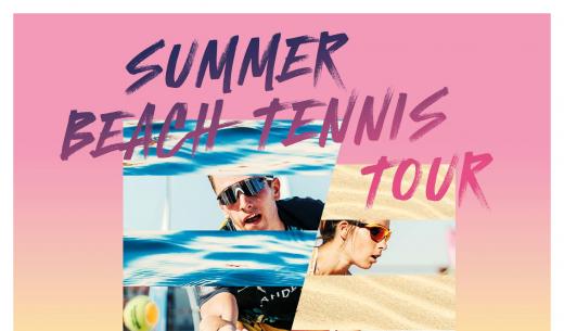 Summer beach tennis tour