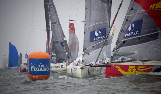 Solitaire du Figaro 2026 à Pornichet : offre spéciale hébergement au Camping du Bugeau